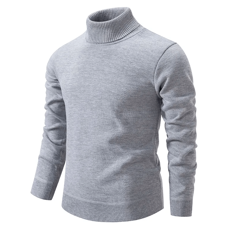 Ambrogio Virgin Wool Turtleneck