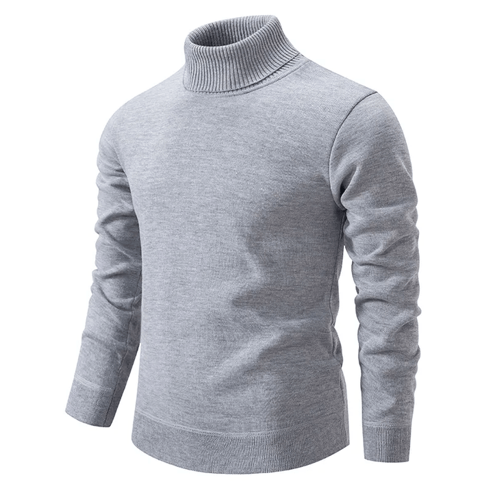 Ambrogio Virgin Wool Turtleneck