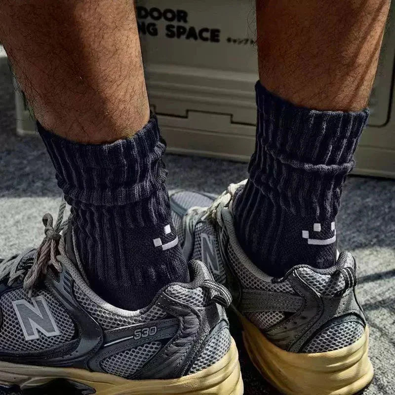 Pixel Smile 4-Pack Socks