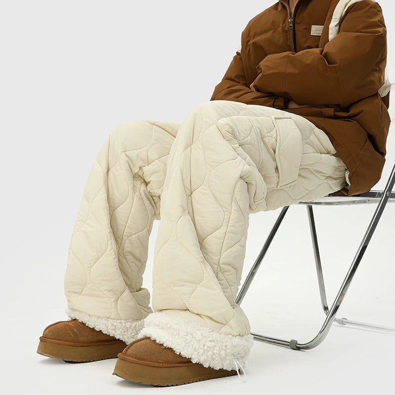 Oriz Fleece-Lined Pants