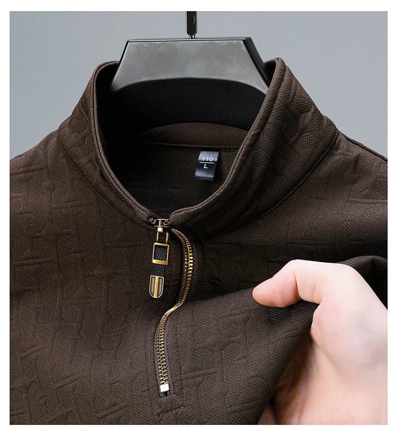 Brean Half-Zip Sweater