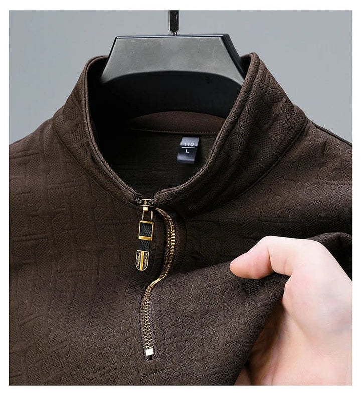 Brean Half-Zip Sweater