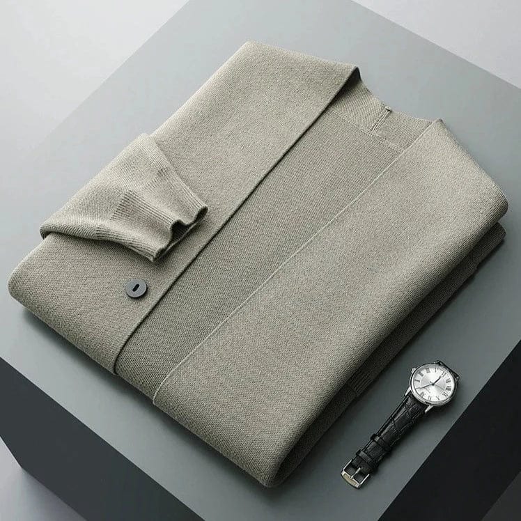 Benigno Virgin Wool Cardigan