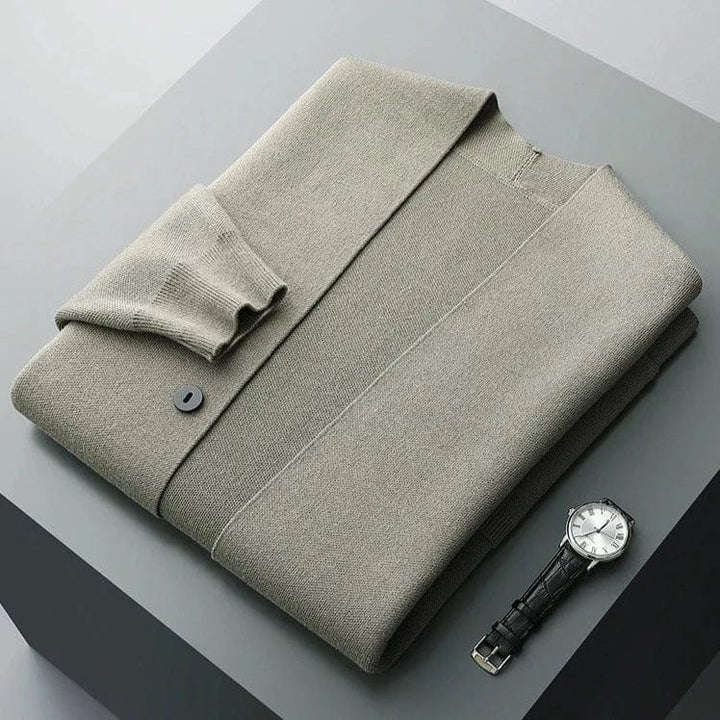 Benigno Virgin Wool Cardigan