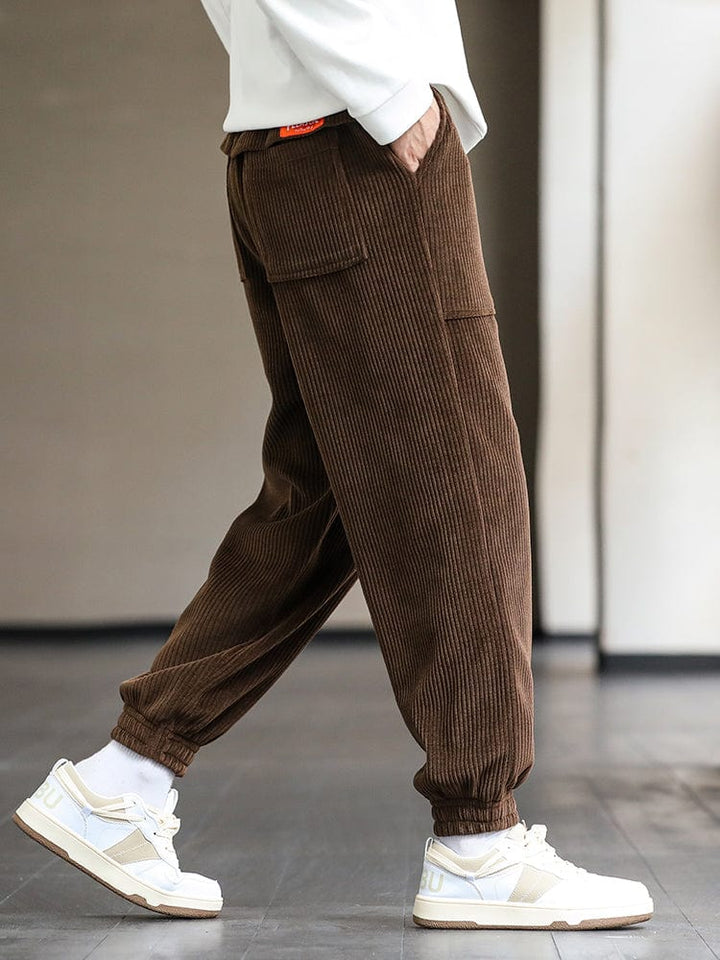 Reezzy Corduroy Joggers