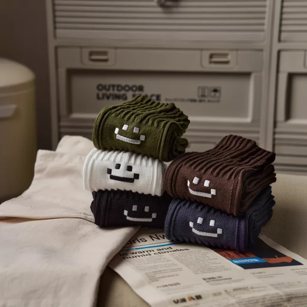 Pixel Smile 4-Pack Socks