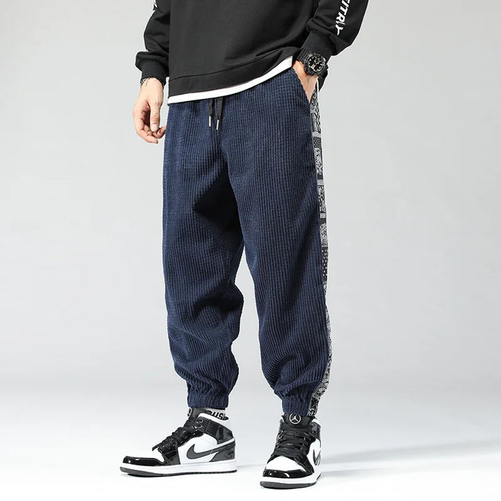 Bandana Corduroy Sweatpants