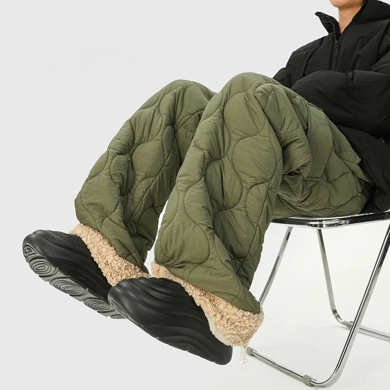 Oriz Fleece-Lined Pants