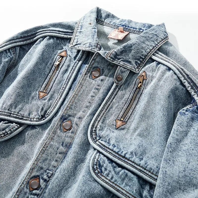 Wesley Thompson Denim Jacket
