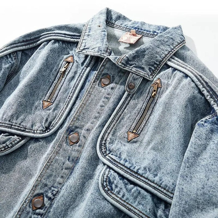 Wesley Thompson Denim Jacket
