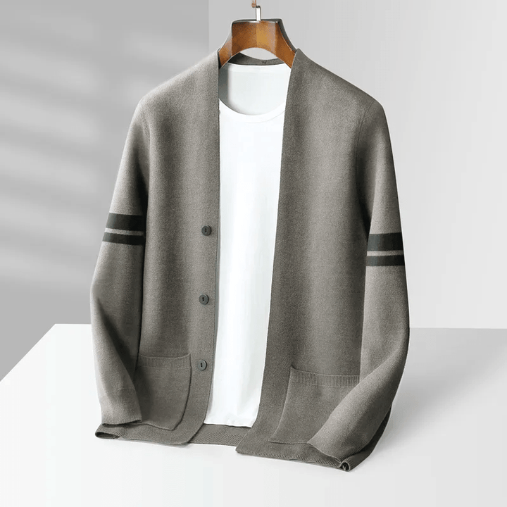 Benigno Virgin Wool Cardigan