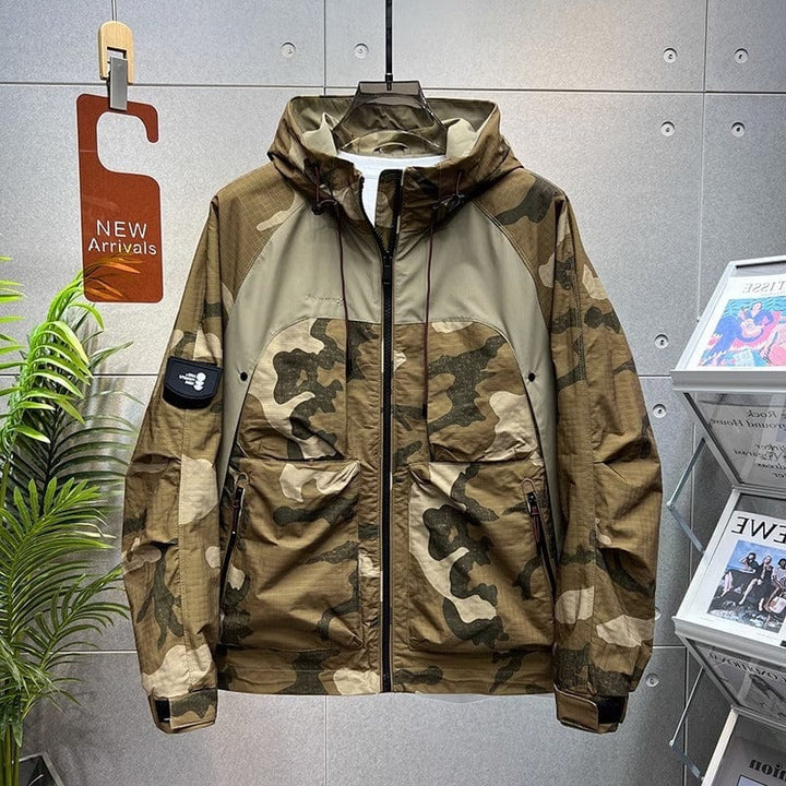 Camouflage Windproof Jacket