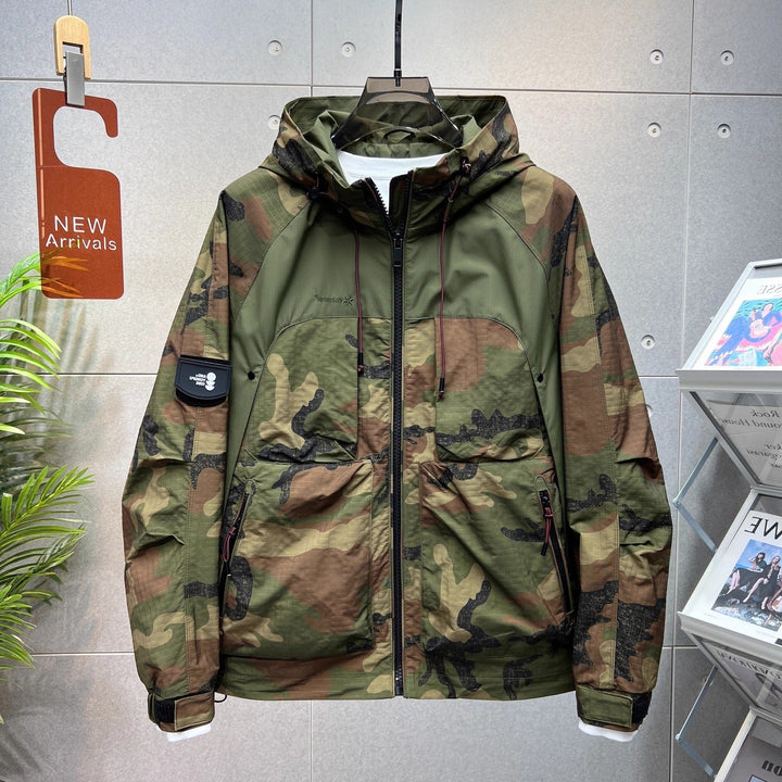 Camouflage Windproof Jacket