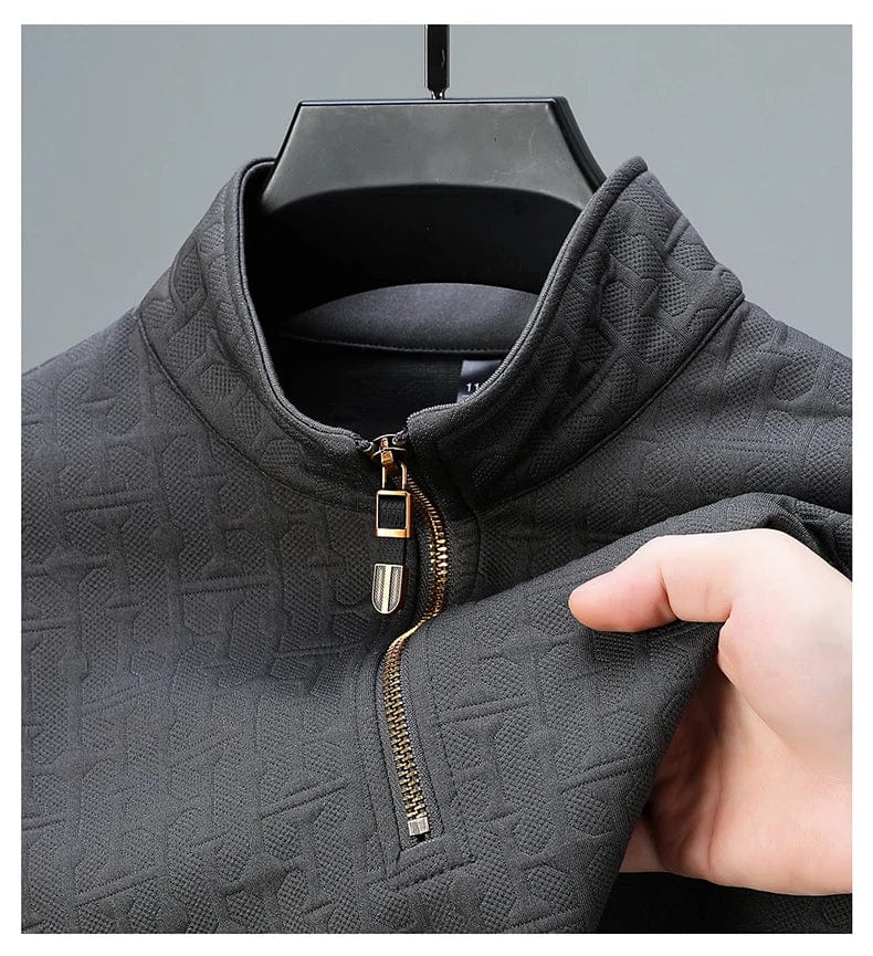 Brean Half-Zip Sweater
