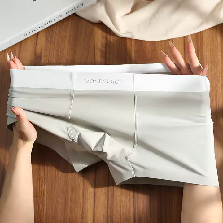MONEY & RICH Ice Silk Boxers