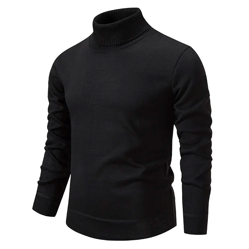 Ambrogio Virgin Wool Turtleneck