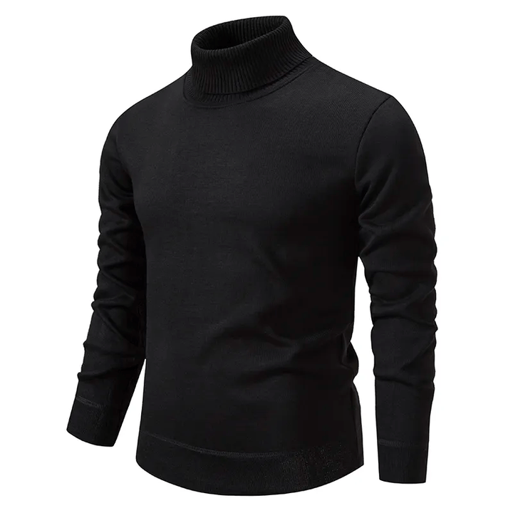 Ambrogio Virgin Wool Turtleneck