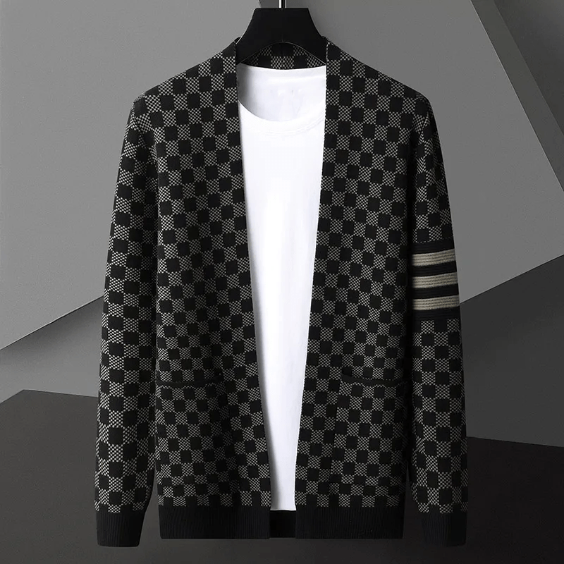 Samero Knit Wool  Cardigan