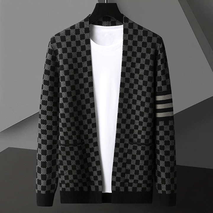 Samero Knit Wool  Cardigan