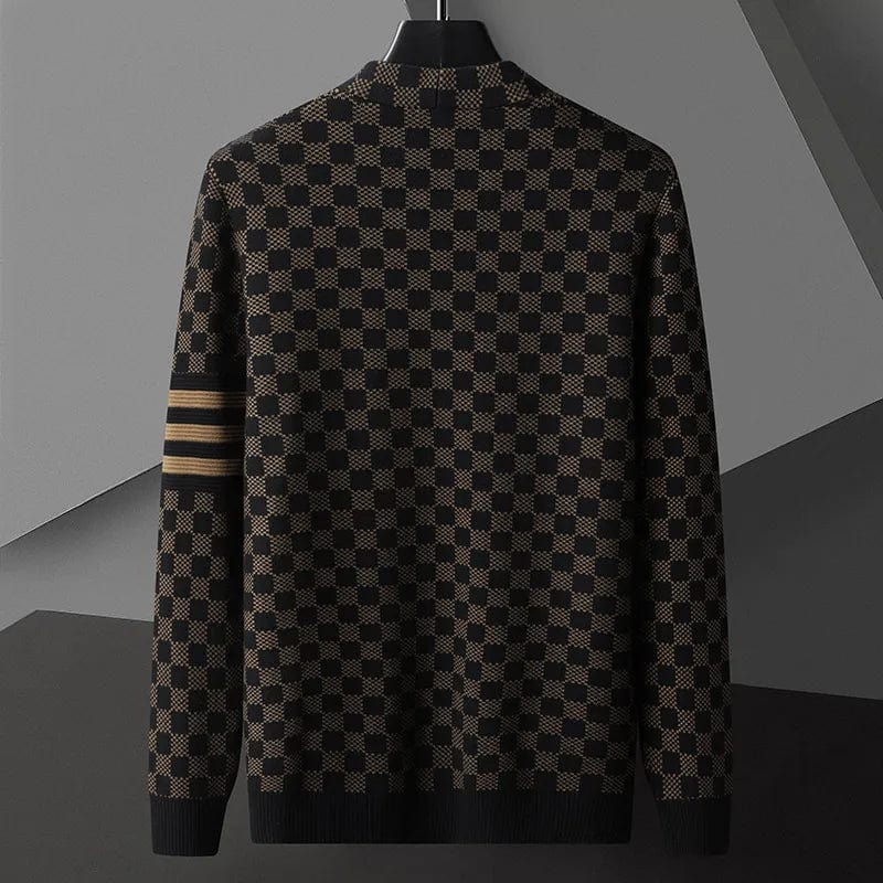 Samero Knit Wool  Cardigan