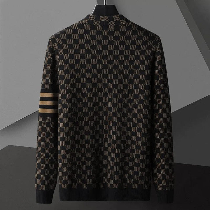Samero Knit Wool  Cardigan