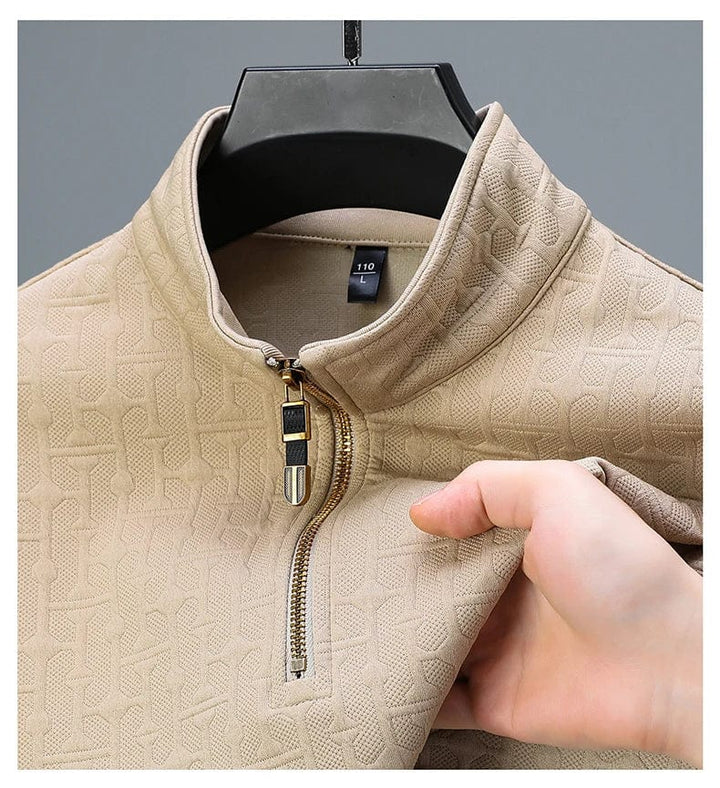 Brean Half-Zip Sweater