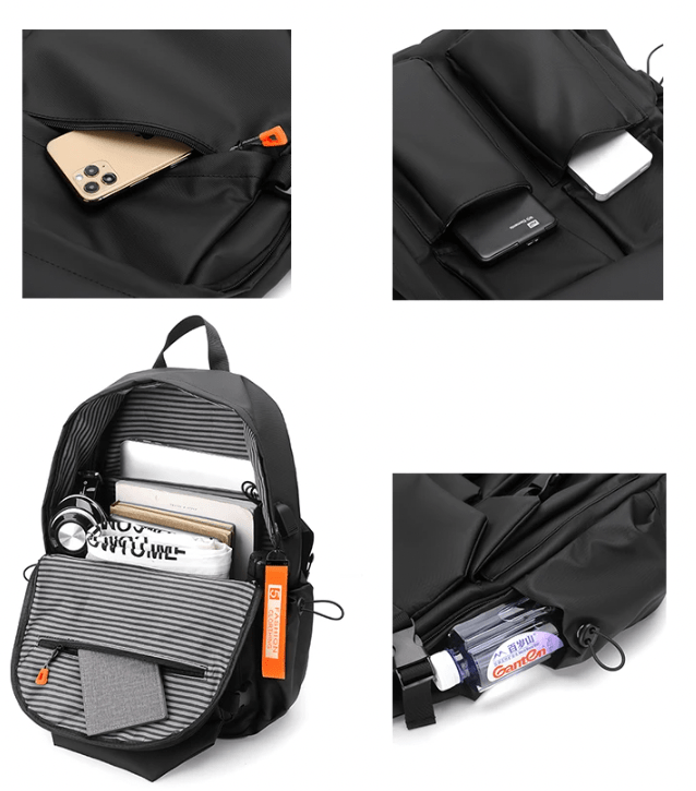"MONTTO" Backpack Deluxe