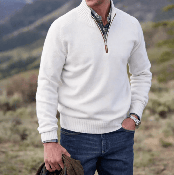Lamberto Cashmere Sweater