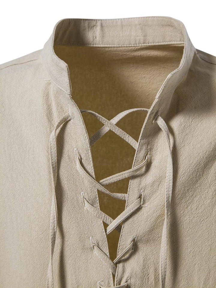 Fochemo Linen Shirt