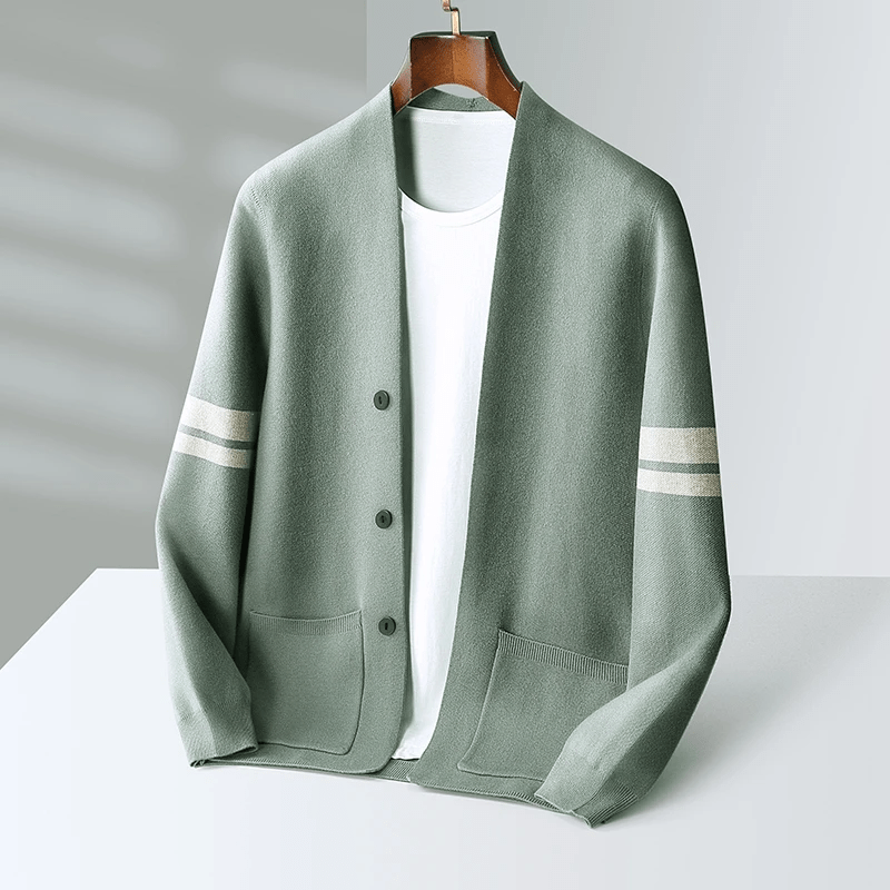 Benigno Virgin Wool Cardigan