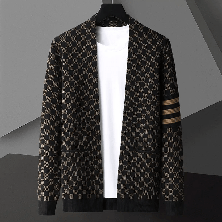 Samero Knit Wool  Cardigan