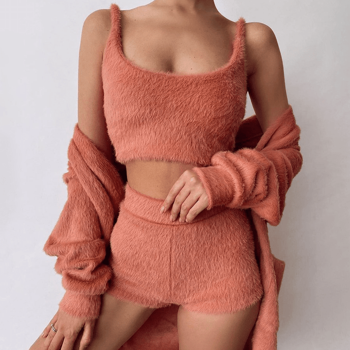 Lillian Grace Plush Lounge Set