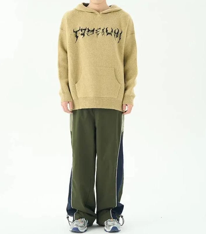 Knitted Millipede Hoodie