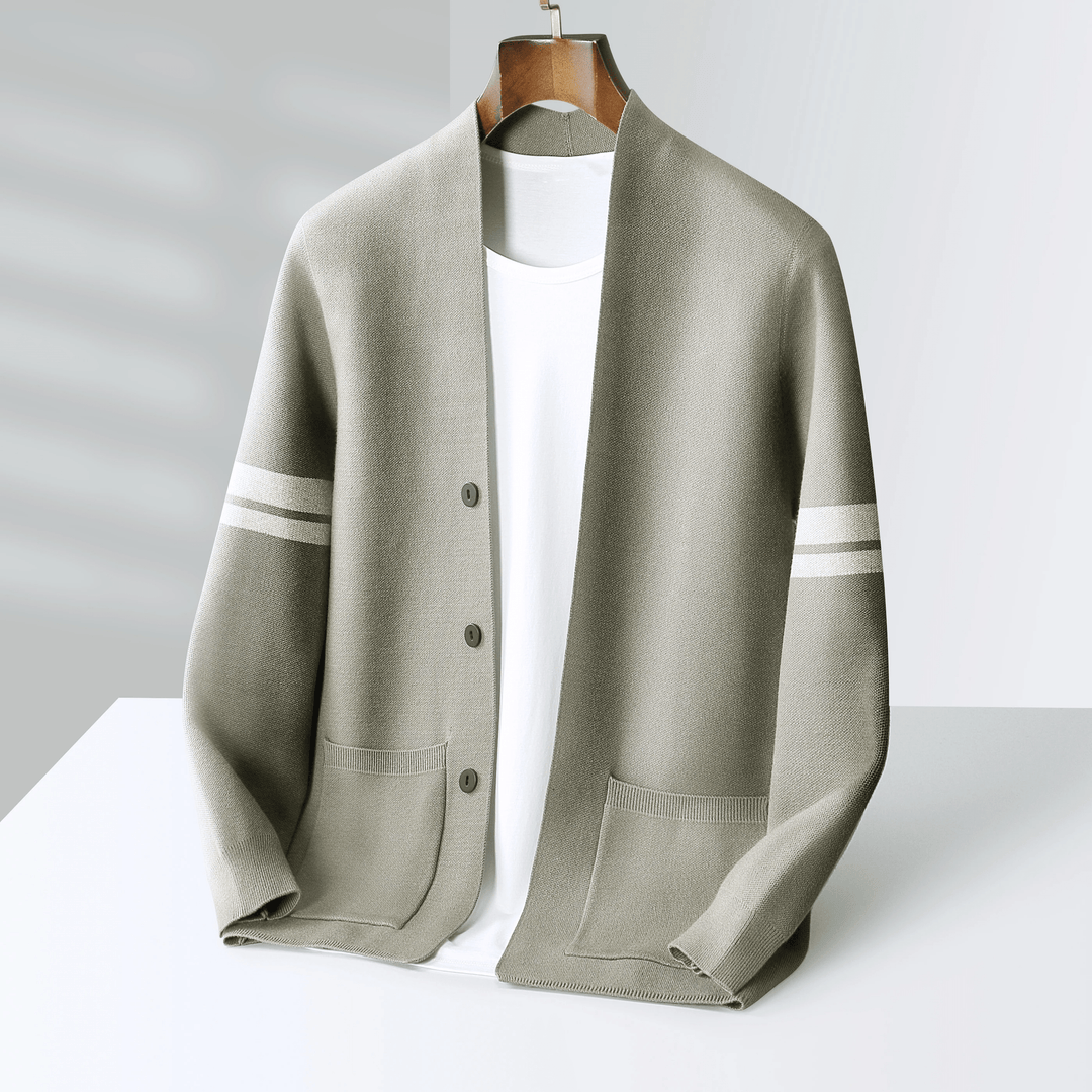 Benigno Virgin Wool Cardigan