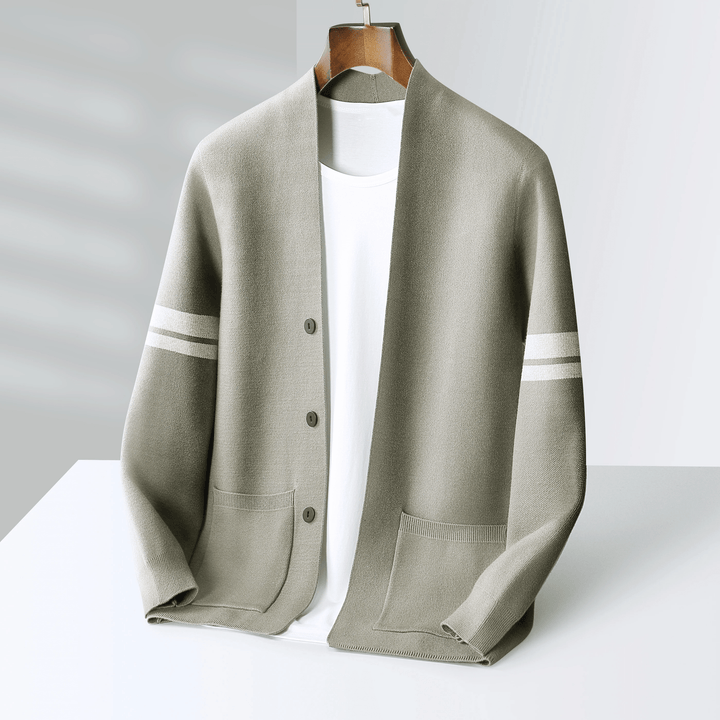 Benigno Virgin Wool Cardigan