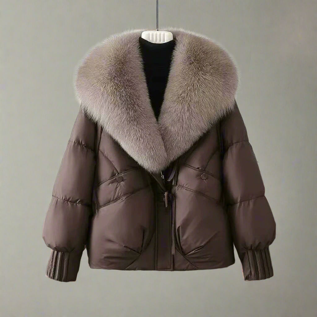Charleta Fur Jacket