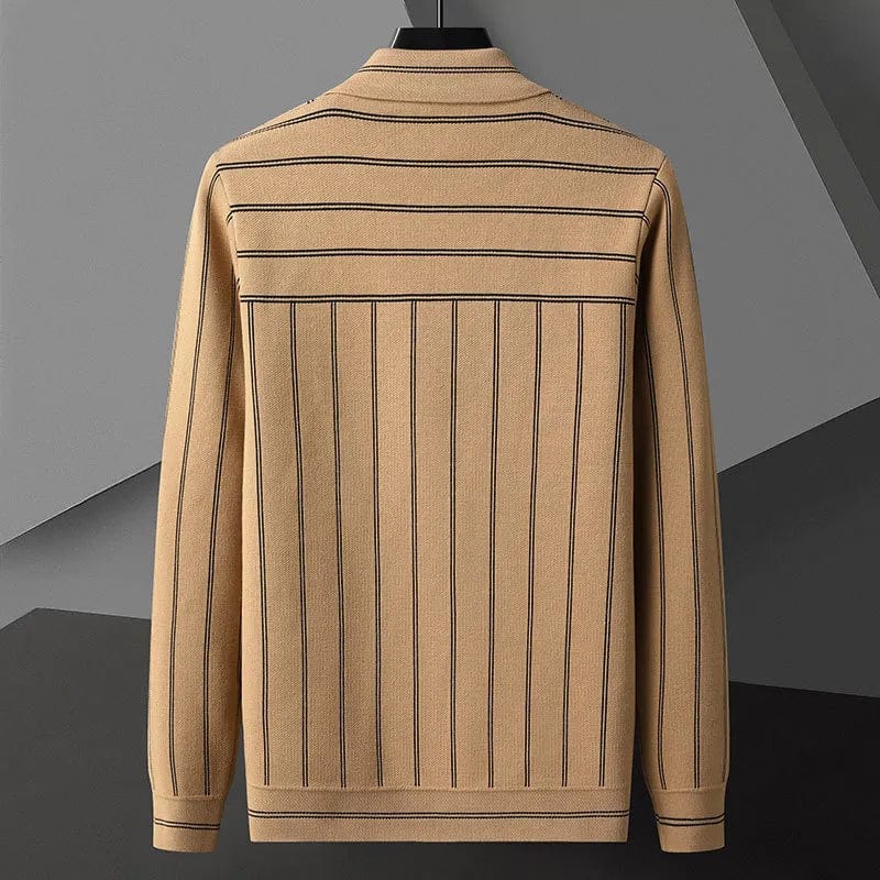 Xavero Virgin Wool Cardigan