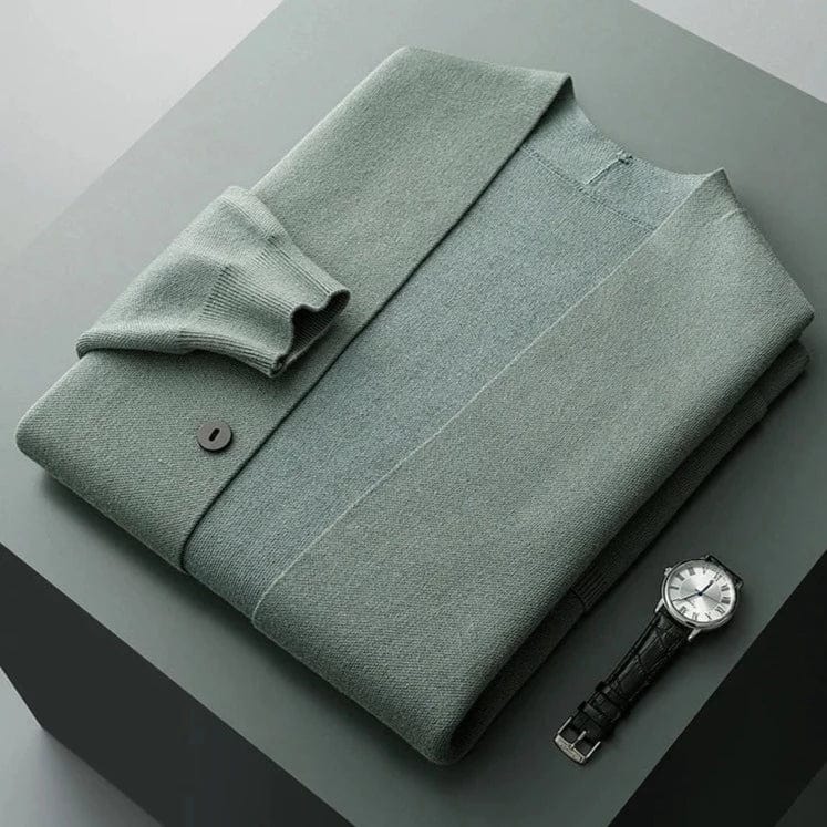 Benigno Virgin Wool Cardigan