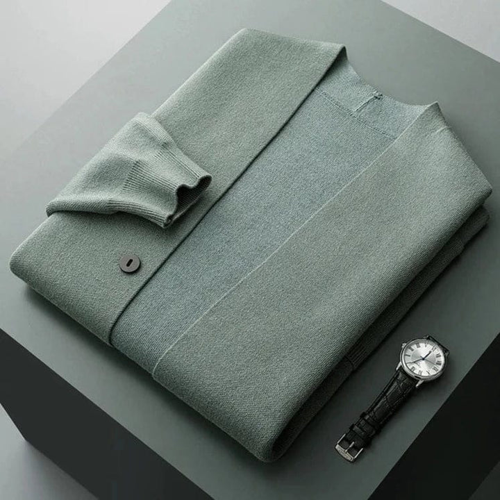 Benigno Virgin Wool Cardigan