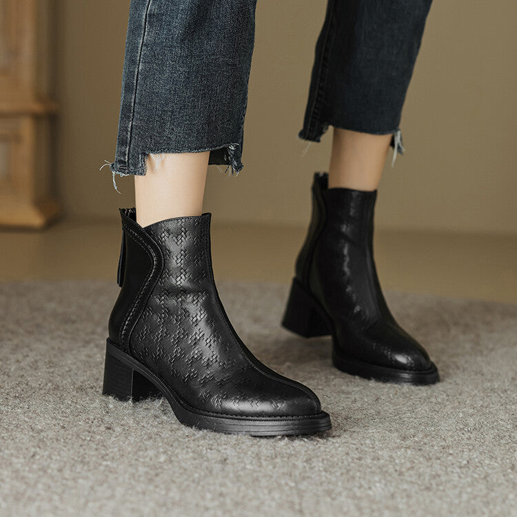 Adeline Ankle Boots