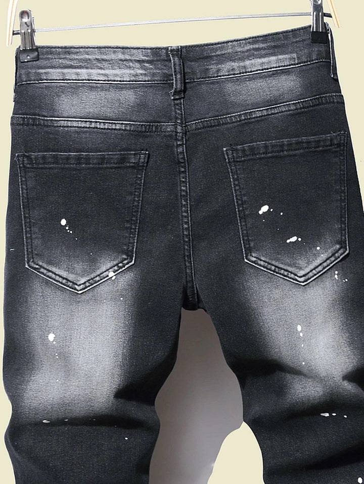 Balendo Stretch Dark Jeans