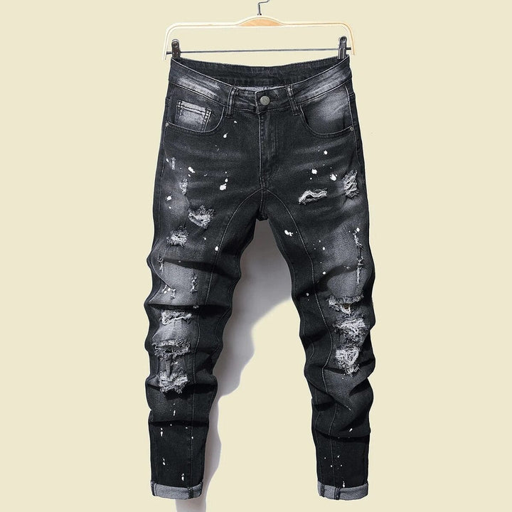 Balendo Stretch Dark Jeans