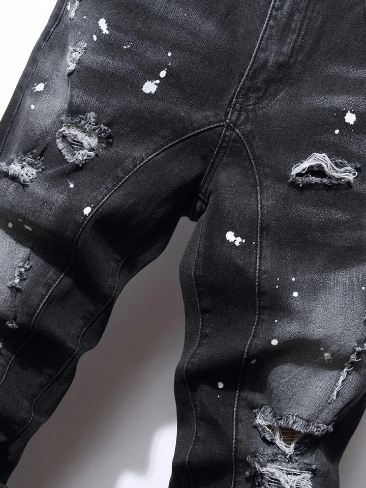 Balendo Stretch Dark Jeans