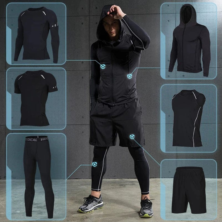 Montto Fitness Tracksuit
