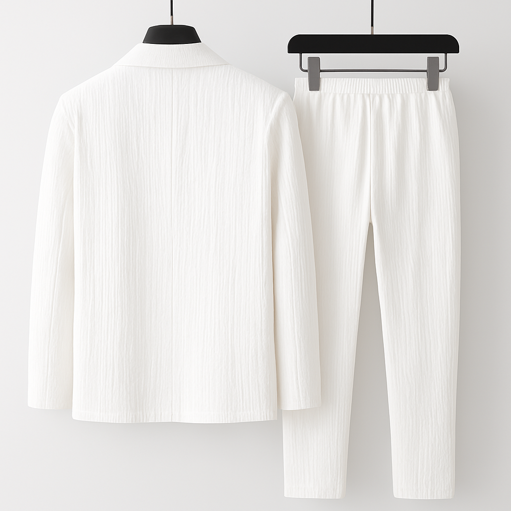 Morati Linen Blazer Set