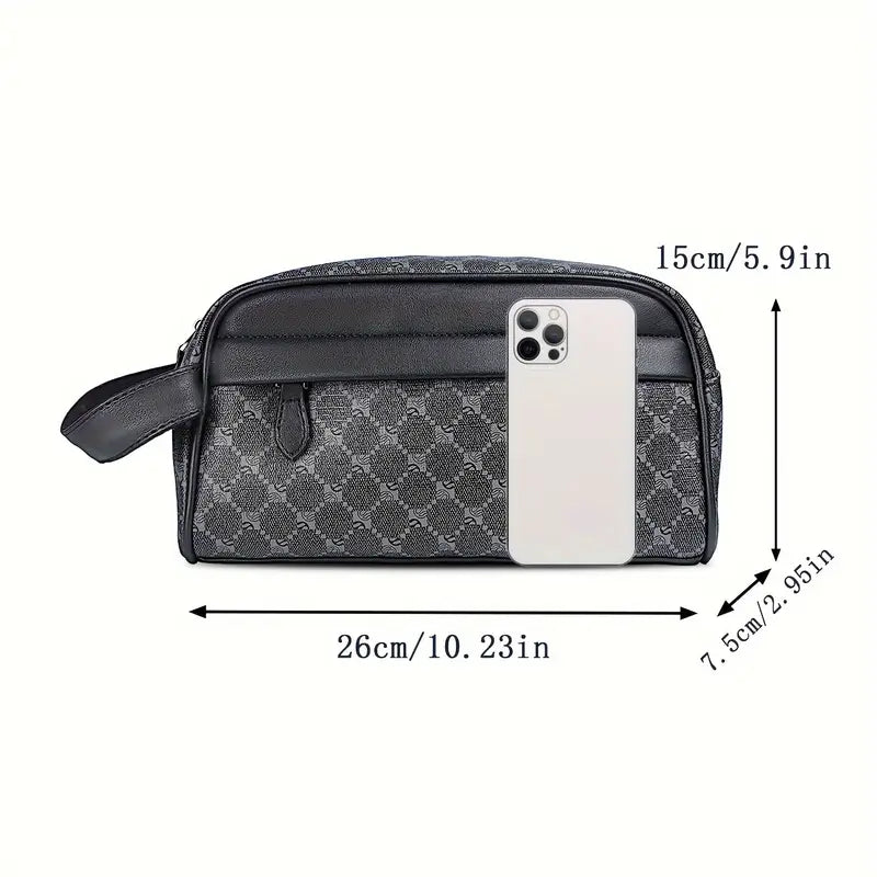 Monclaro Diamond Travel Pouch