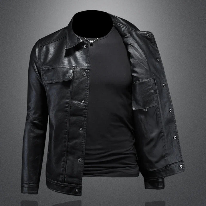 Zanetti Leather Jacket