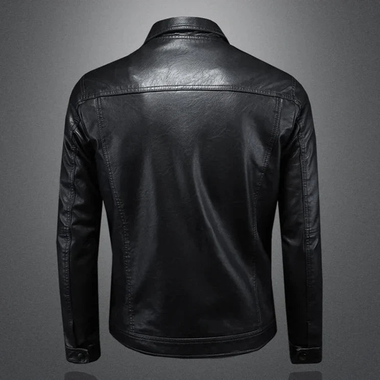 Zanetti Leather Jacket