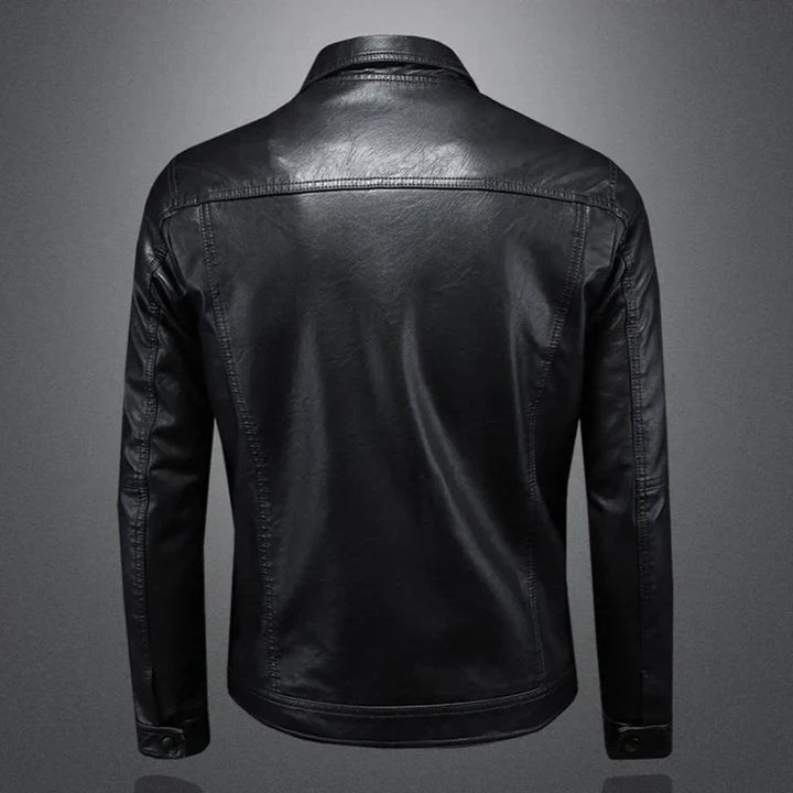 Zanetti Leather Jacket