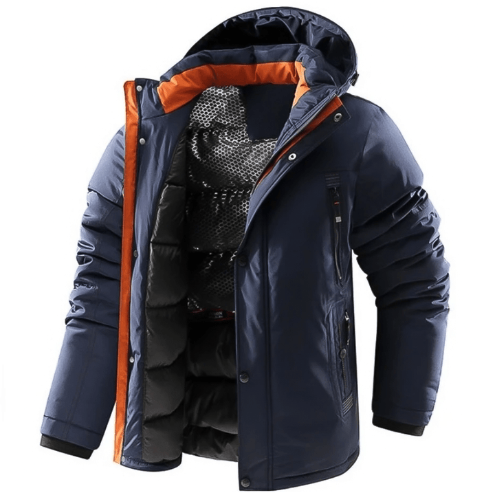 Alpine-X Amir Heavy Duty Down Jacket